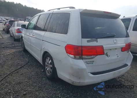 2010 Honda Odyssey Ex-L z USA, uszkodzony, nr VIN 5FNRL3H68AB045019